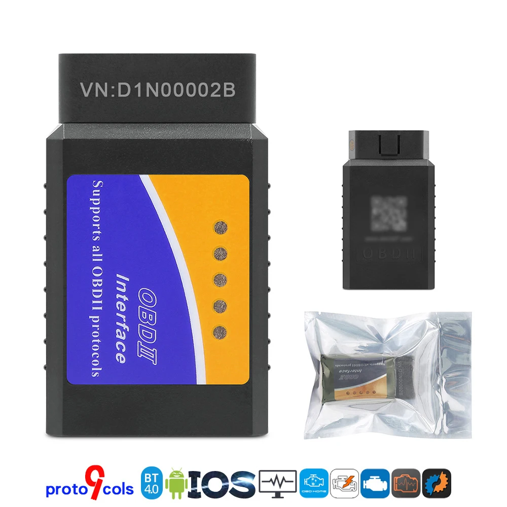 Elm327 diagnose adapter bluetooth 4,0 auto obd scanner code leser auto – Bild 5