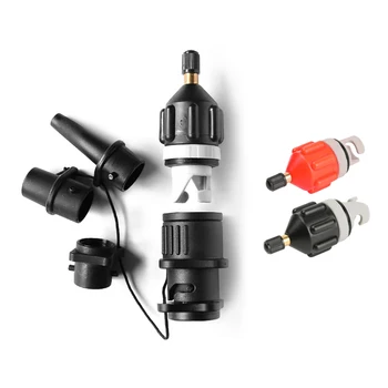 Luftventil-Adapter-Kit für Sup-Board aufblasbarer Pumpen adapter Paddel boot Kajak Luft ventil Pumpen