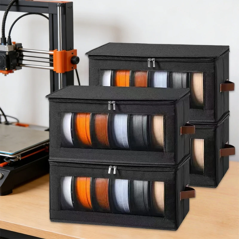 Filament-Aufbewahrungstasche - 3D-Drucker Filament-Aufbewahrungsbehälter, 3D-Druckzubehör-Halterung