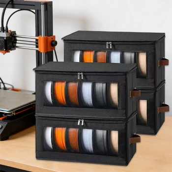 Filament-Aufbewahrungstasche - 3D-Drucker Filament-Aufbewahrungsbehälter, 3D-Druckzubehör-Halterung