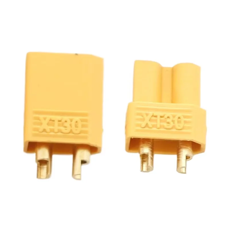 5/10 Paar XT30 XT30U Männlich Weiblich Rundstecker Stecker das Upgrade – Bild 3