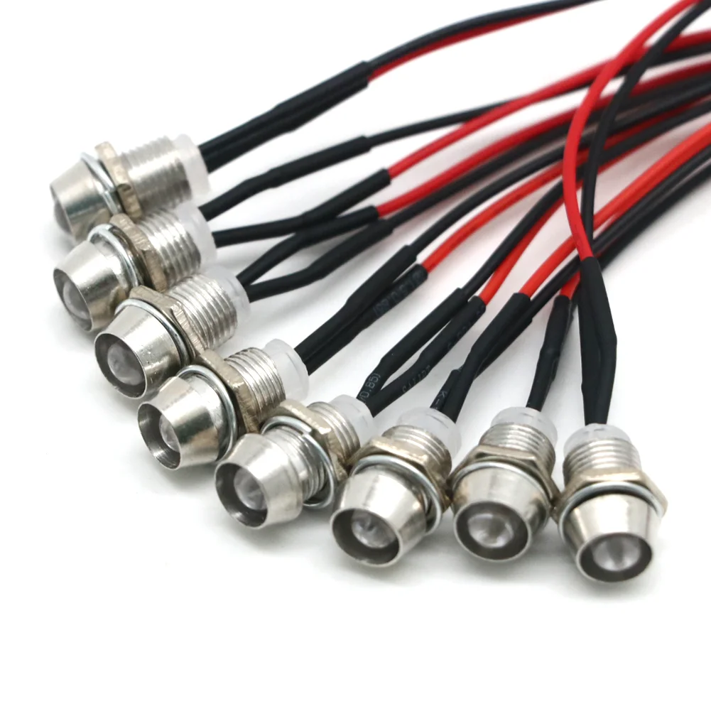 2/3/4/6/8 Lichter 70 cm Länge RC LED Nacht Scheinwerfer 3/5mm LED – Bild 6