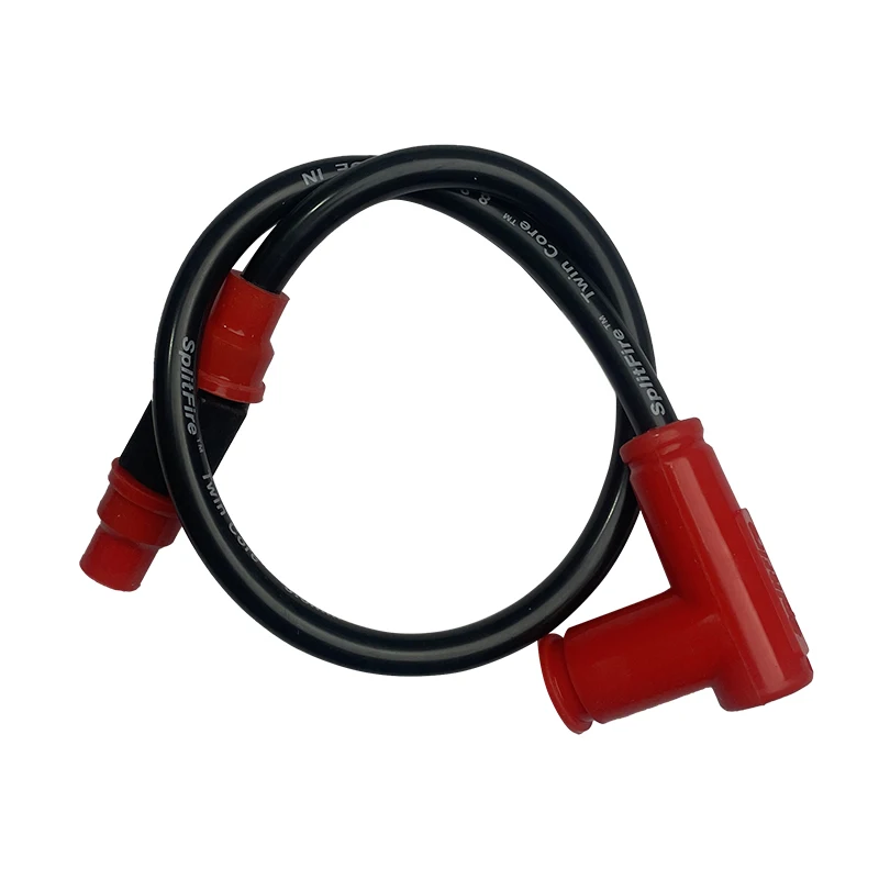 Universal Motorrad Zündspule Zündkerze Iridium Power Kabel Für Dirt – Bild 4