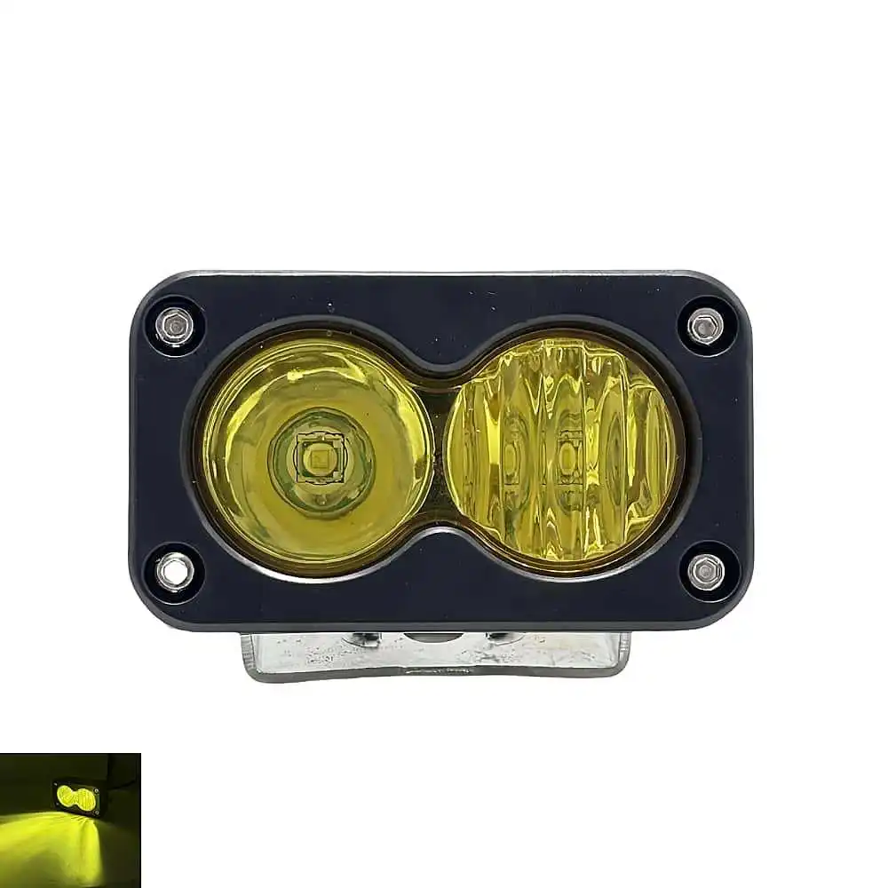 3-Zoll-Auto-Scheinwerfer, weiß, gelb, LED-Pod, Fahr-Arbeitslicht – Bild 6