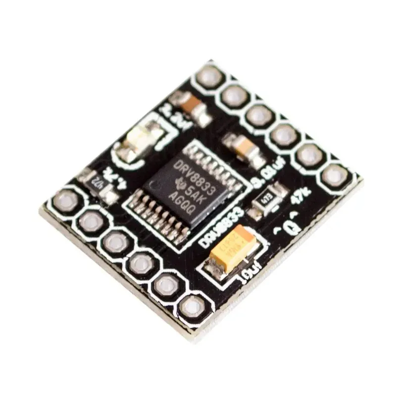 DRV8833 Motorantriebsmodul 1,5 A Dual H Bridge DC Getriebemotor Treiber Controller Board Kit