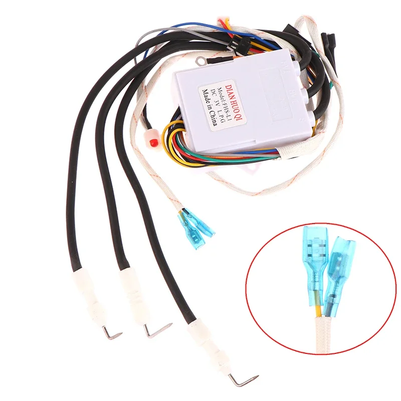 Insgesamt 14 Drähte Universal DC 3 V Gasherd Doppelzündung – Bild 3