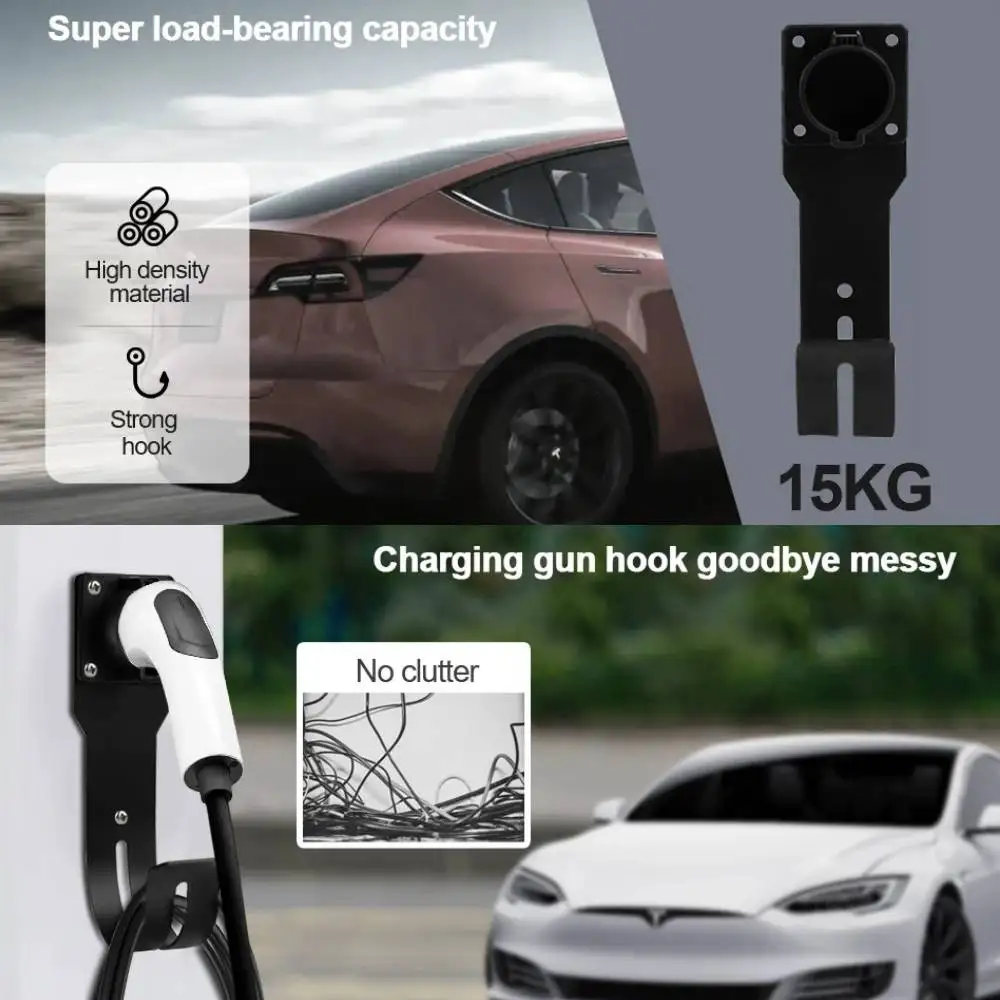 Auto-Ladekabel-Hakenhalterung, EV-Ladekabel-Aufhänger, robuste – Bild 4