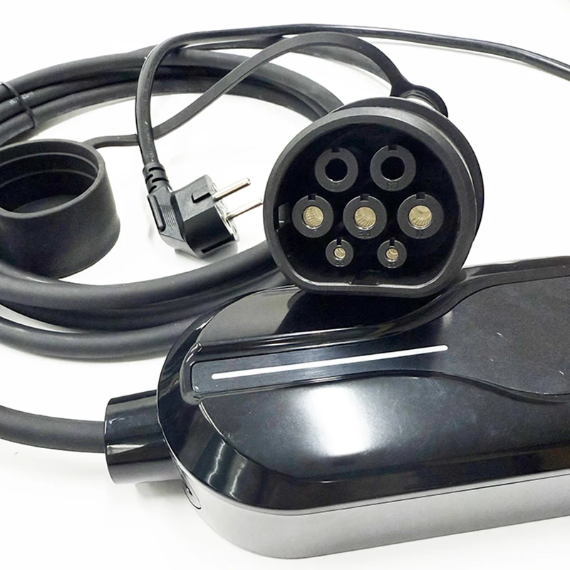 16A 3,5kW EV-Ladegerät Typ 2 Tragbares Ladekabel 3,5M/5M – Bild 5