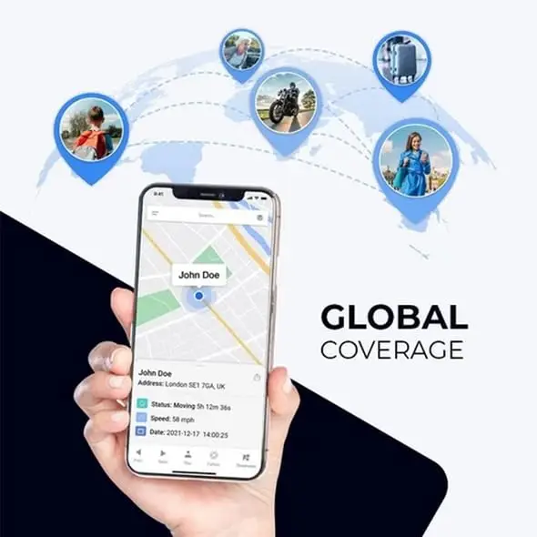 Auto Fahrzeug Tracking Anti-Lost Locator Mini GPS Tracker – Bild 3