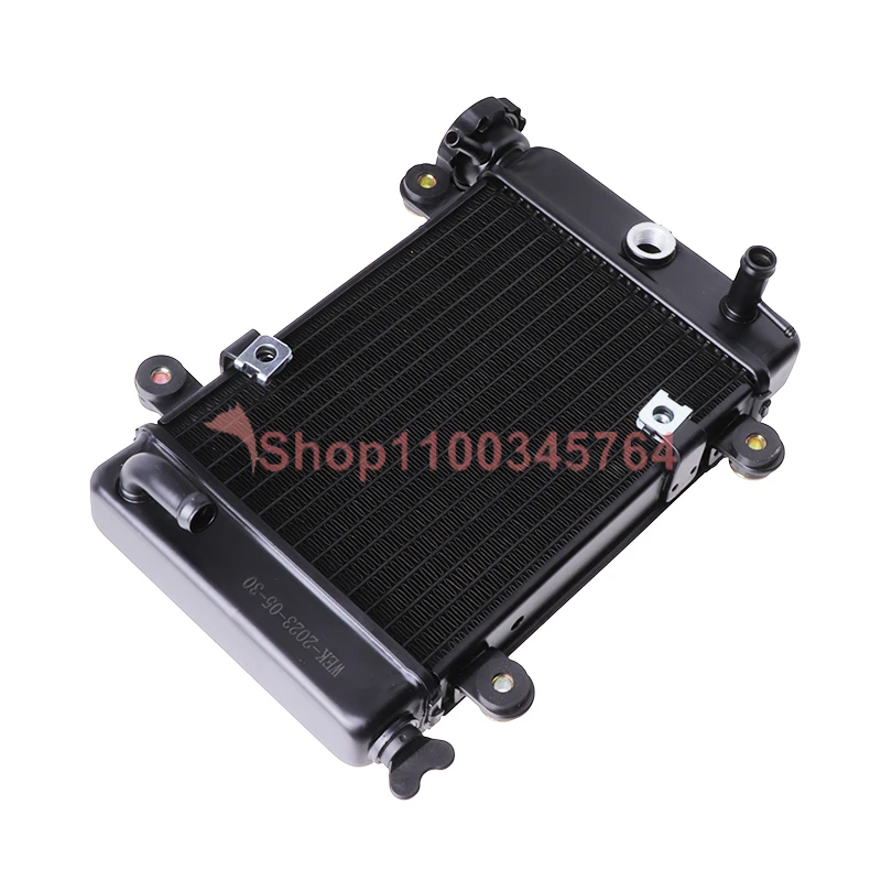 Motorrad kühler Kühlwasser tank Motorrad zubehör für Moto Quad 4x4 ATV Utv Dirt Bike Teile 150cc 200cc 250cc