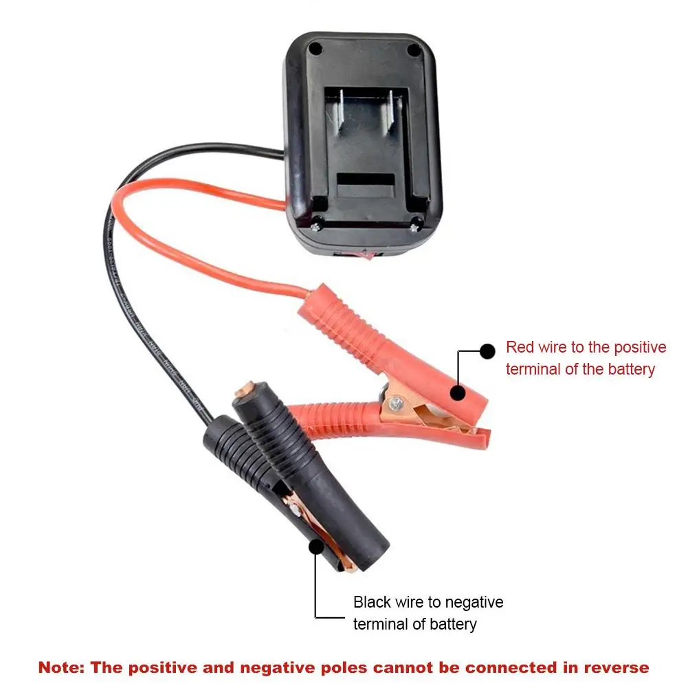 Batterie-zu-Auto-Notstartgerät für Makita – Bild 6