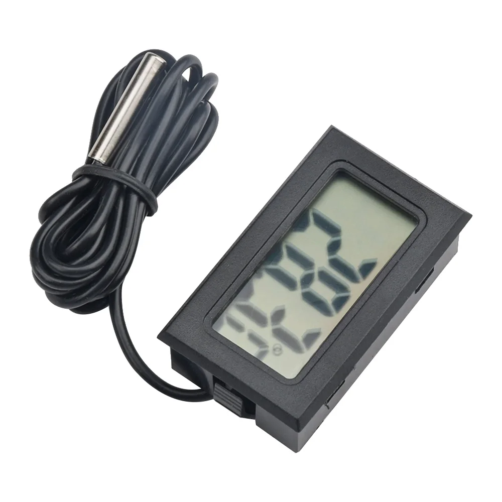 Das eingebettete elektronische Digitalanzeige-Thermometer LCD-Display – Bild 3