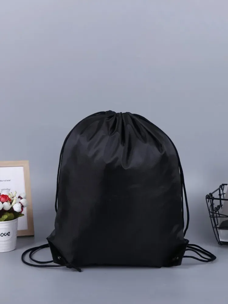 Stilvoller und langlebiger Gym-Aufbewahrungsrucksack mit Nylon-Oxford-Taschentasche und Tragetasche