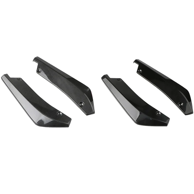 Universal Auto Hinten Lip Diffusor Splitter Spoiler Scratch (2 Stück) – Bild 3