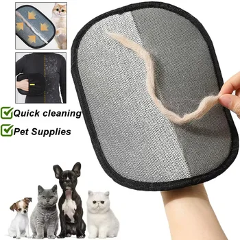Tierhaarentferner, tragbar, waschbar, für Kleidung, Haarenthaarung, Handschuhe, Reinigungsprodukte
