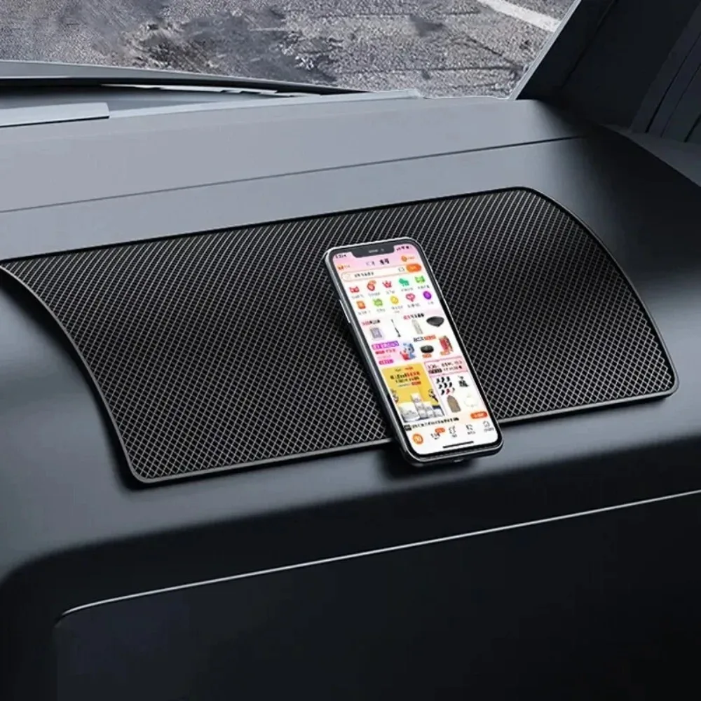 Auto-Antirutschmatte Klebrige Anti-Rutsch-PVC-Pads Hitzebeständiger