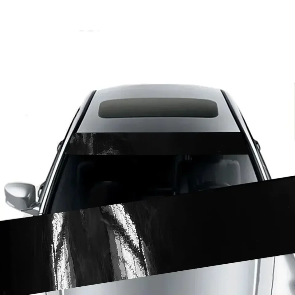 Auto Sonnenschutz Aufkleber Auto Frontscheibe 3D Vinyl Film Hinten Getriebe Sonnenschirm Dekorative Aufkleber
