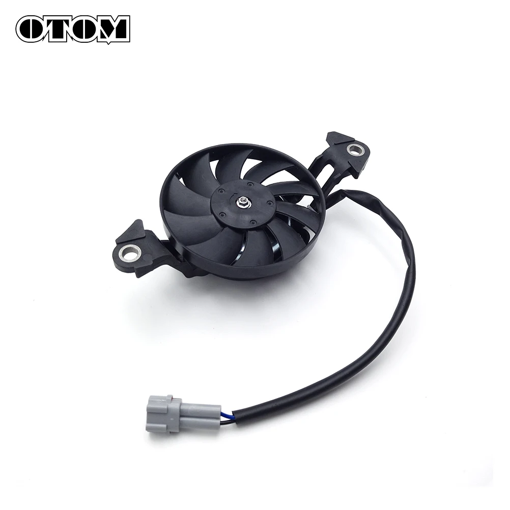OTOM Wassertankventilator 3 Zoll Motorrad-Lüfter 12 V Schlanker – Bild 6