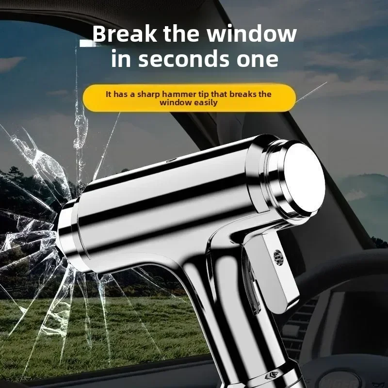 Auto-Sicherheitshammer, Fensterbrecher, Gurtschneider – Bild 5