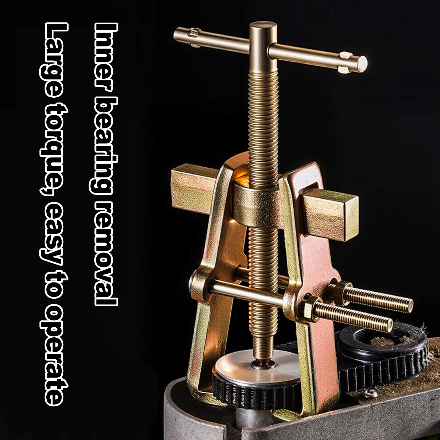 3/6 Zoll 2-Backen-Abzieher, Lagerabzieher, Rollenabzieher, Reparatur – Bild 5