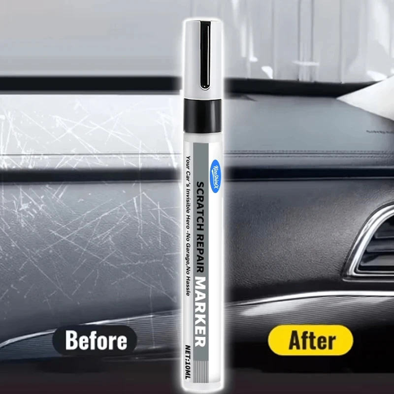 Auto-Kratzer-Reparaturstift. Der spezialisierte Lackreparaturstift ist – Bild 4