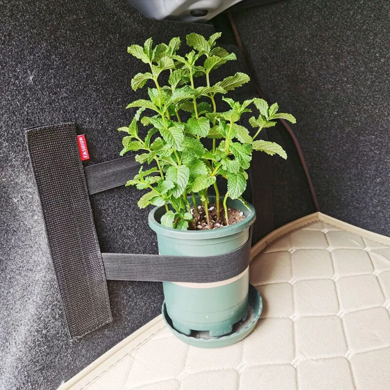 Auto Zurück Hinten Stamm Elastische Mesh Feste Riemen Auto Innen – Bild 4