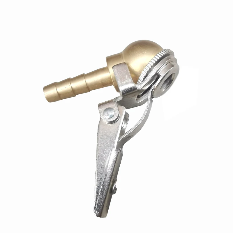 Reifenventil-Verbindungsstück 8mm Klemme Reifenreparaturwerkzeuge Auto – Bild 4