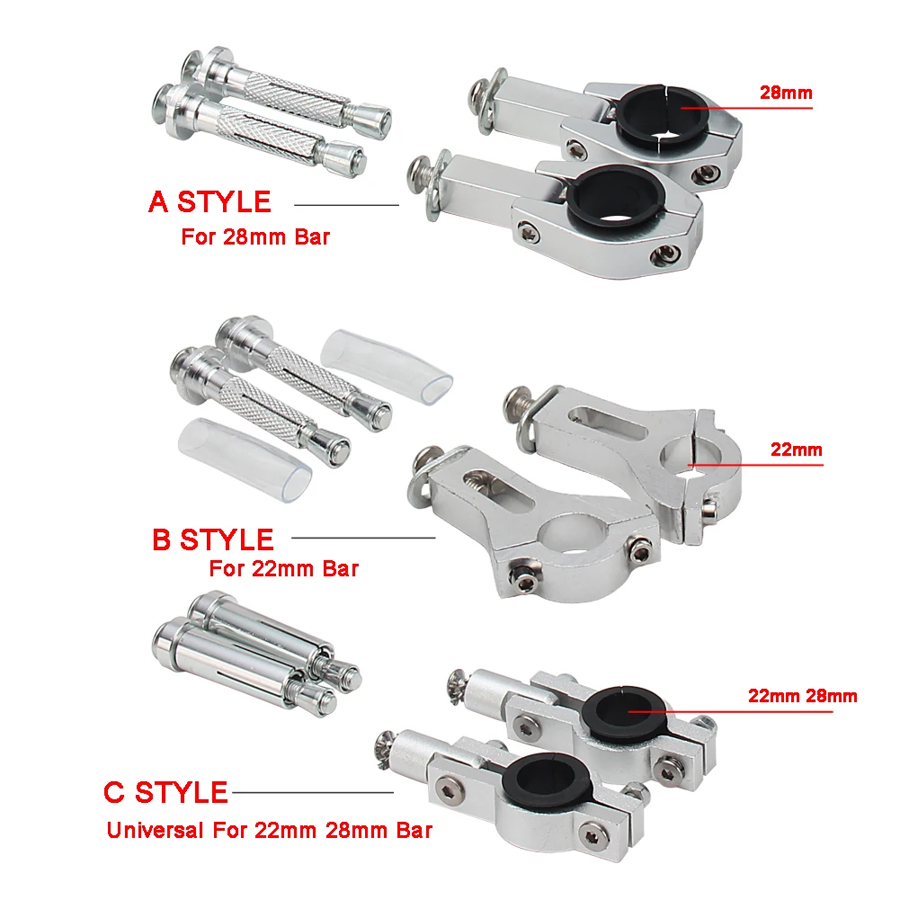 22MM 28MM Motorrad Handprotektoren Griffschutz Handschutz Lenkerschutz – Bild 6