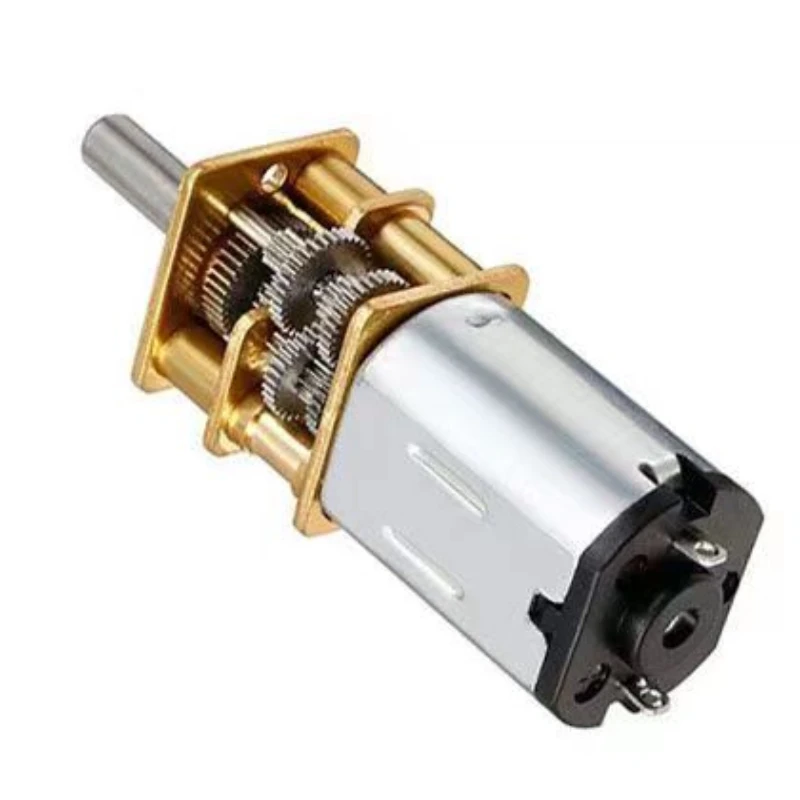GA12-N20 DC 3V 6V 12V Mikro-Metallgetriebemotor Zahnradgetriebemotor – Bild 6