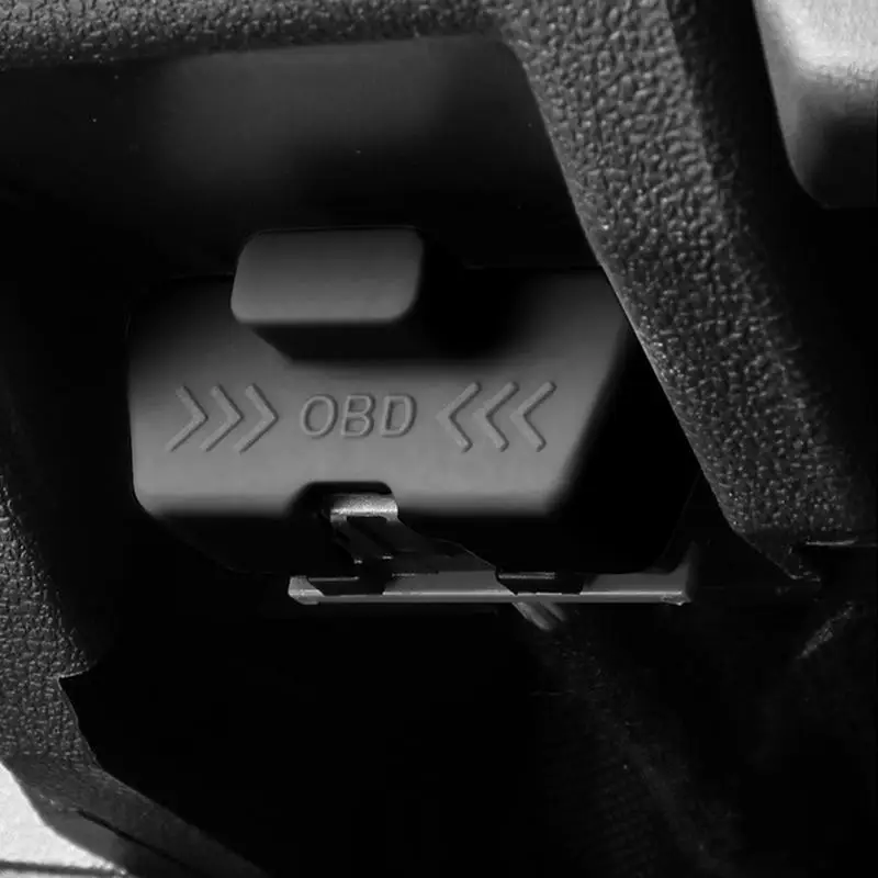 Silikon Auto OBD Port Abdeckung Wasserdicht Rost-proof OBD Port Lock – Bild 3
