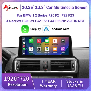 1920*720 Multimedia-Touchscreen für BMW 1/2/3/4 Serie F20/F21/F22/F30/F31/F33/F34/F36 Android Auto NBT System