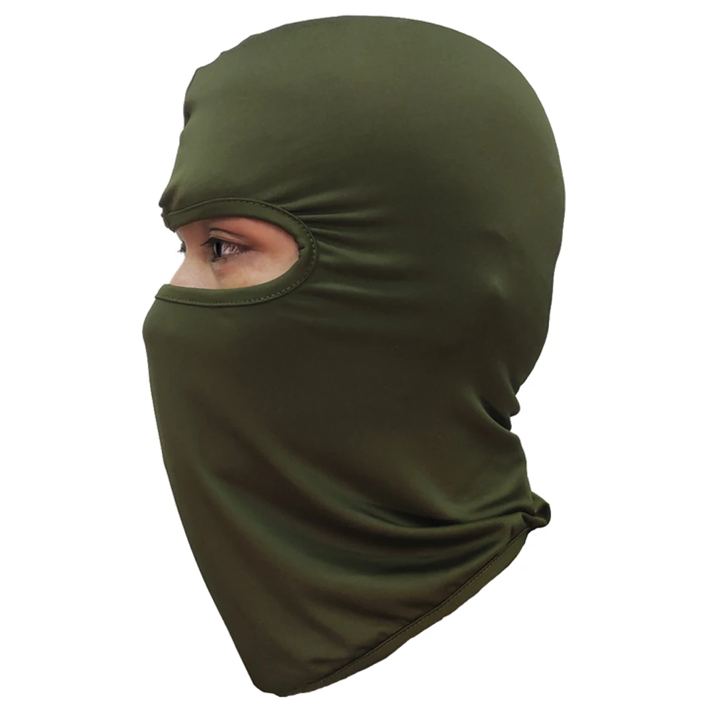 Full Face Cover Hut Sturmhaube Hut Armee Taktische CS Winter Ski Radfahren Hut Sonnenschutz Schal Outdoor