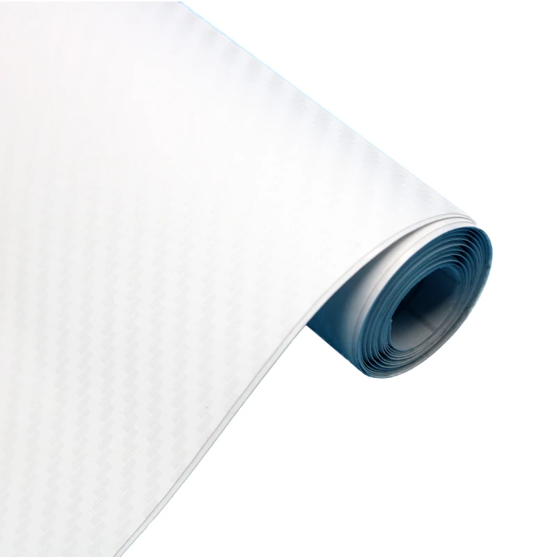 30 cm x 127 cm 3D Carbon Faser Vinyl Auto Wrap Blatt Rolle Film Auto – Bild 4