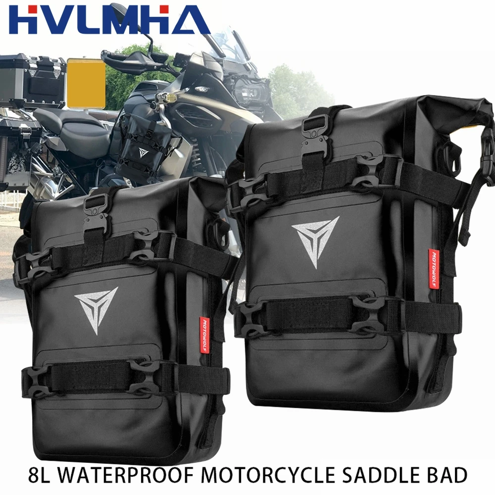 R1200GS R1250GS ADV Für HONDA NC750X CB500X Motorradrahmen-Sturzbügel Wasserdichte Tasche