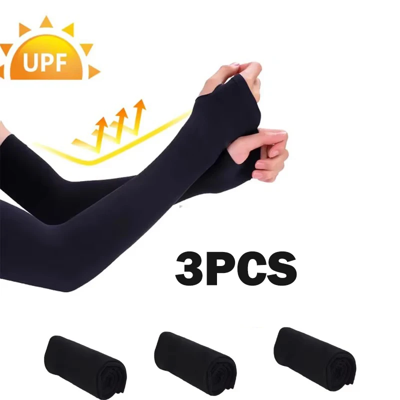 Armstulpen zum Sonnenschutz, Ellenbogenärmel für Herren und Damen für Outdoor-Sportarten, UV-Schutz