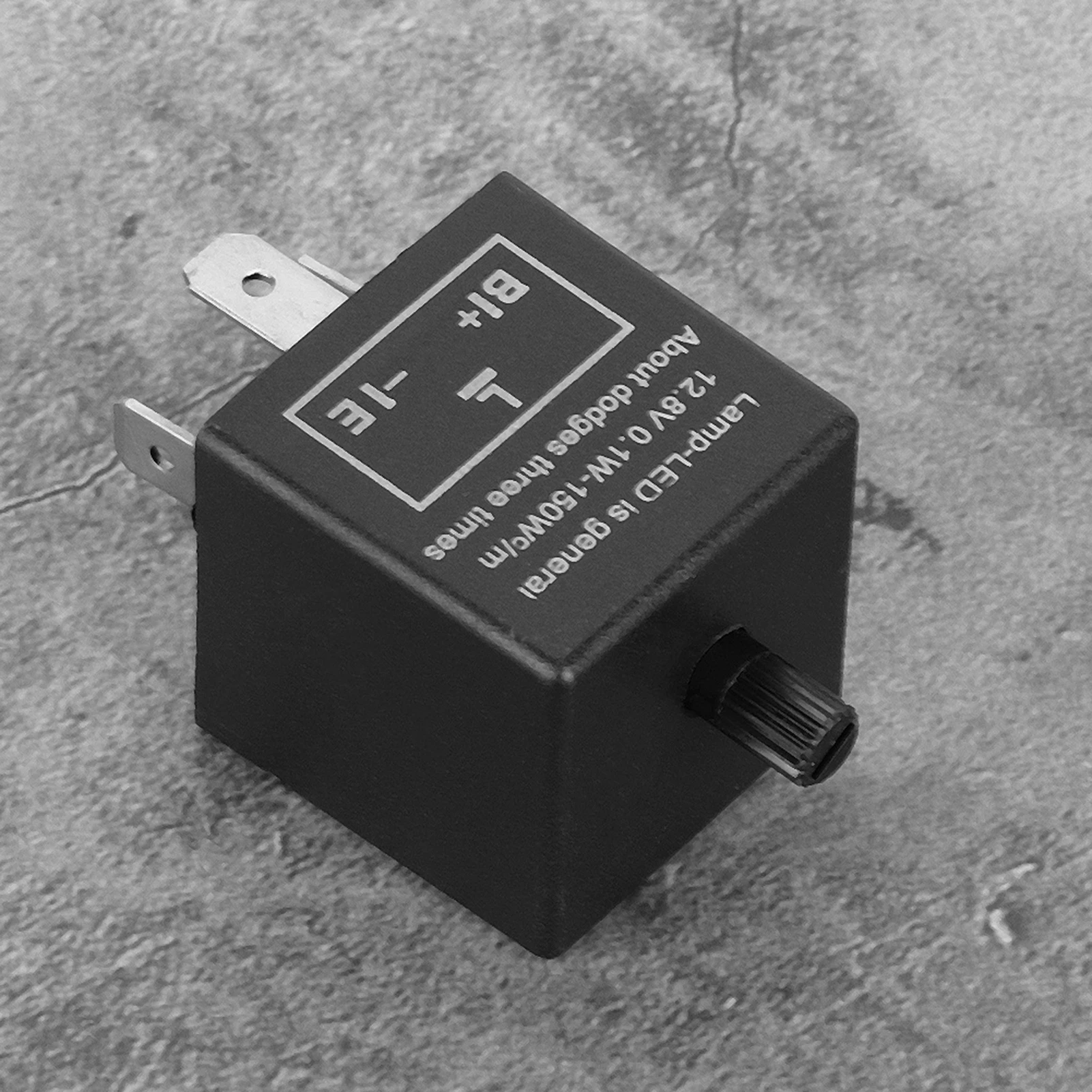 12 V 3 Pin Einstellbare LED Licht Blinker Relais Fix Für Blinker – Bild 4