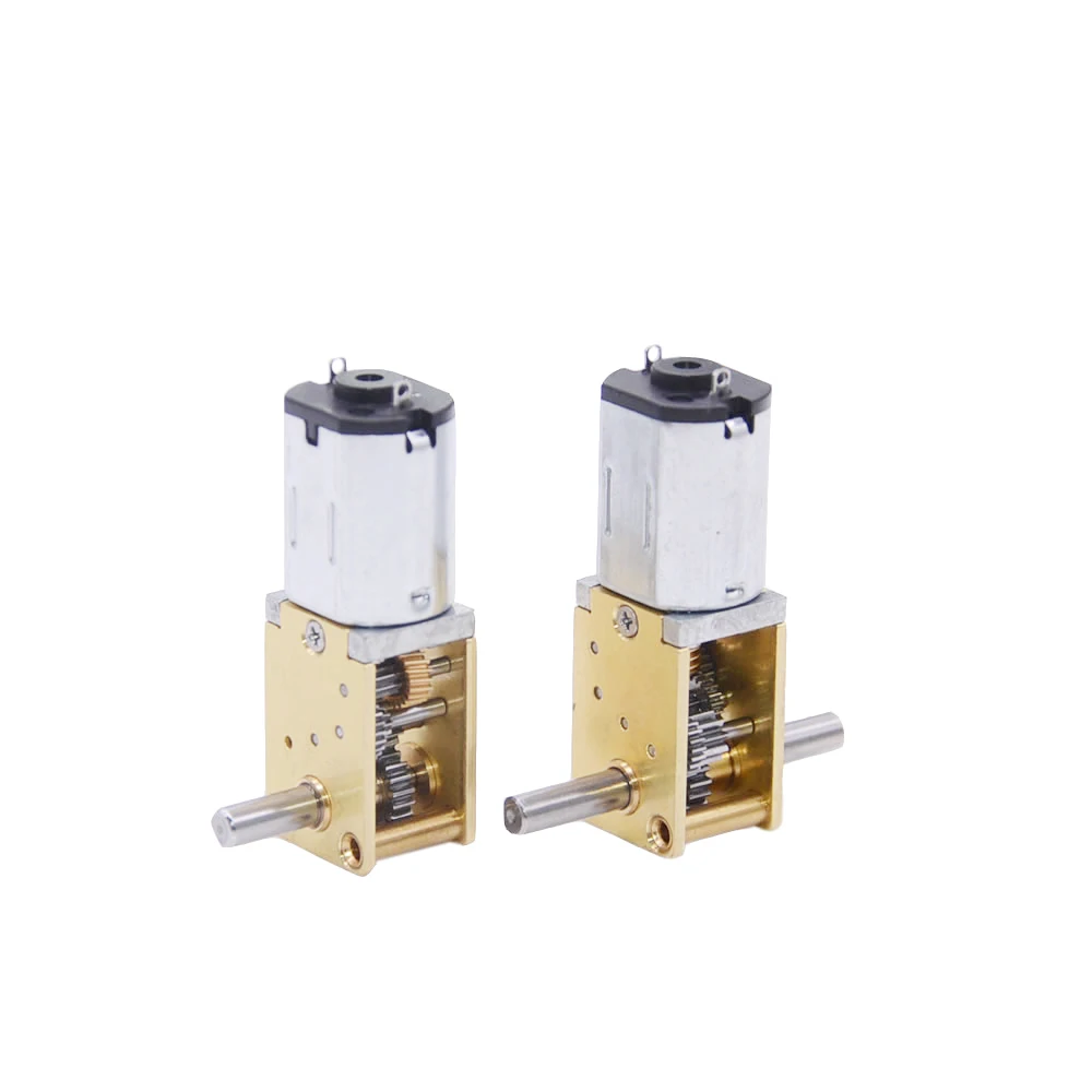 N20 Alle Metall Getriebe Motor DC 3V-12V 4RPM-381RPM Langsam – Bild 2