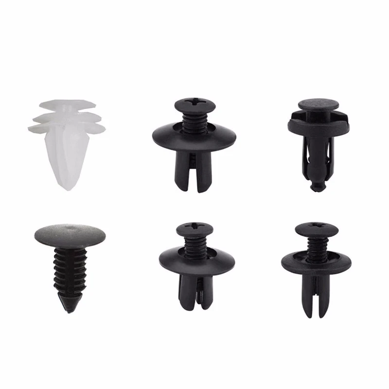 Auto Fastener Clip Auto Fender Push Retainer Pin Rivet Bumper – Bild 4