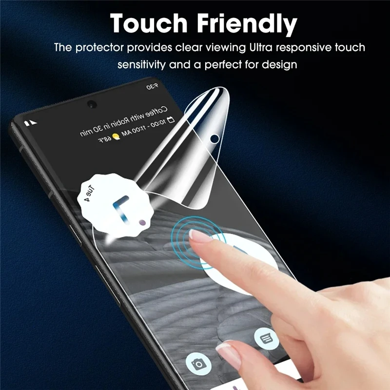 Hydrogel-Folie für Google Pixel 11 Pro XL 10 9 9A 8 7 Pro 8A (5 Stück) – Bild 5