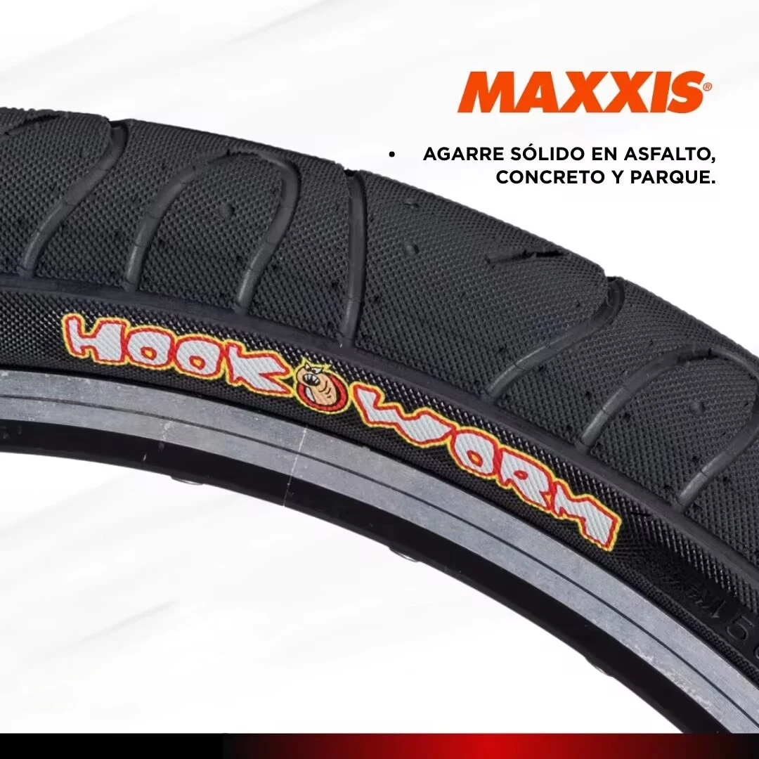 MAXXIS Hookworm 26x2.5 Fahrradreifen BMX Drahtreifen Clincher-Reifen – Bild 3