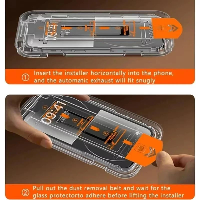 Blickschutz-Displayschutzfolie für iPhone 18 17 Pro Max 16 15 14 13 12 – Bild 5