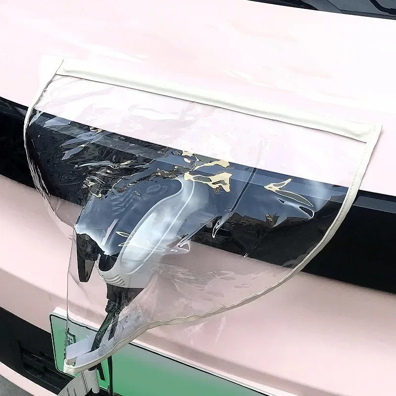 Magnetische Neue Energie Auto Lade Regen Abdeckung Outdoor Universal Auto Lade Pistole Regendicht Staubdicht