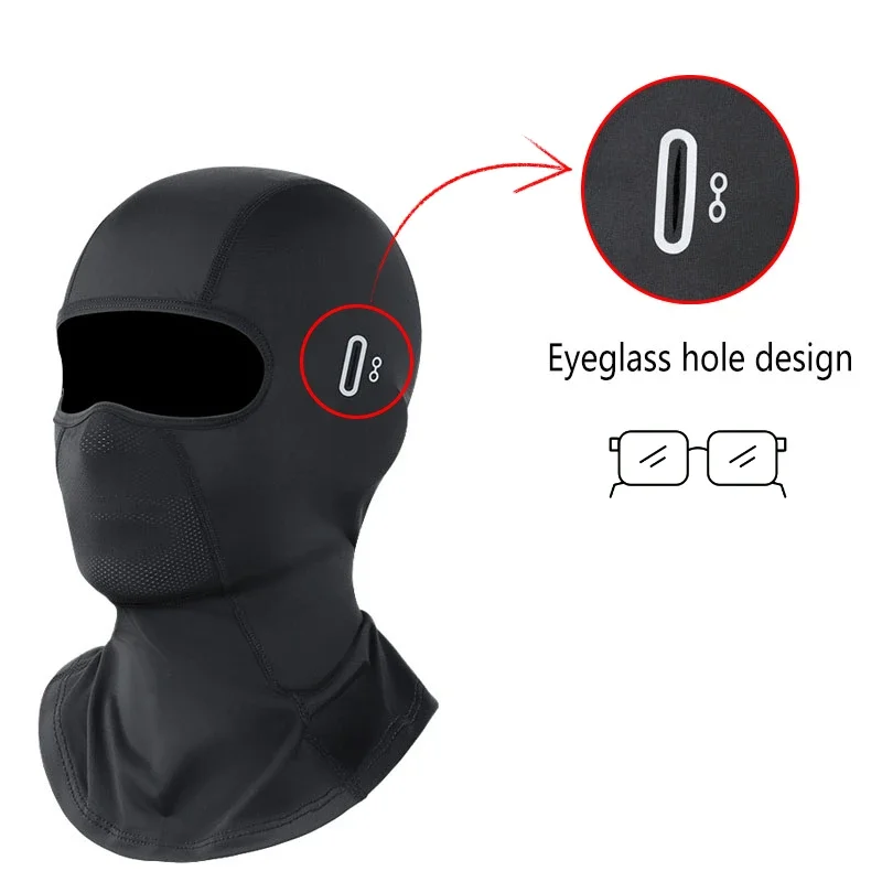 Motorrad-Sturmhaube Sommer UV-Schutz Brille Atmungsaktive Löcher – Bild 4
