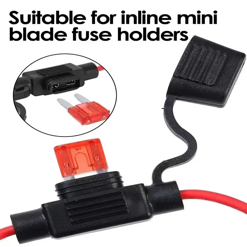 12V 30A mit Sicherungen Blade Wire Cutoff Switch Sockel Automotive – Bild 4