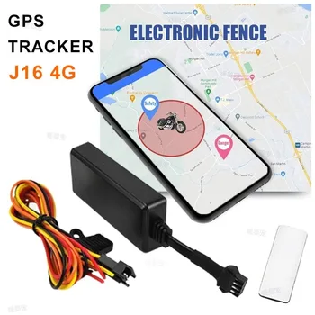 Auto GPS-Tracker J16 4G Tracker Ortungsgerät CAT1 für Auto Motorrad Busse Fahrzeug-Tracking-Gerät GPS-Tracker