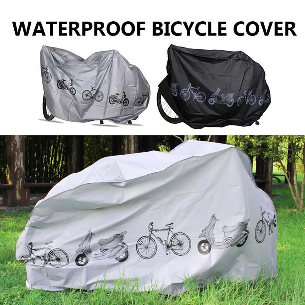 Wasserdichte Fahrrad abdeckung Sonnenschutz Outdoor Fahrrad abdeckung multifunktion ale Elektro fahrzeug