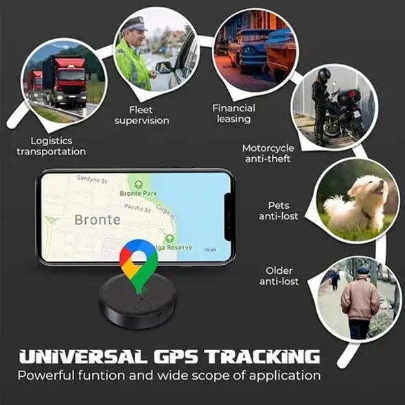 Auto Fahrzeug Tracking Anti-Lost Locator Mini GPS Tracker – Bild 2
