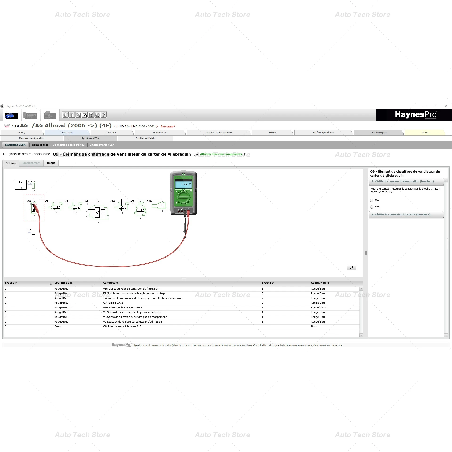 HAYNES PRO Automotive Vivid Workshop DATA 2018.01 (Atris-Technik) – Bild 5