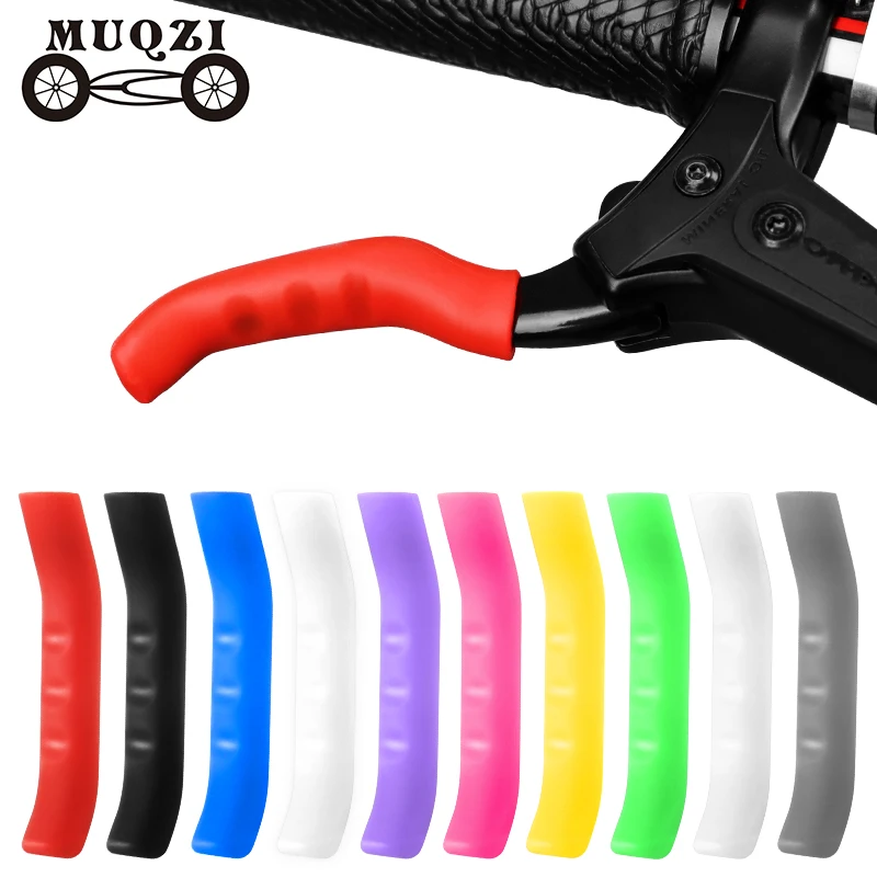MUQZI Bremsgriffhülse Bremshebel-Schutzabdeckung Mountain Road Fixed Gear Faltrad Silikon