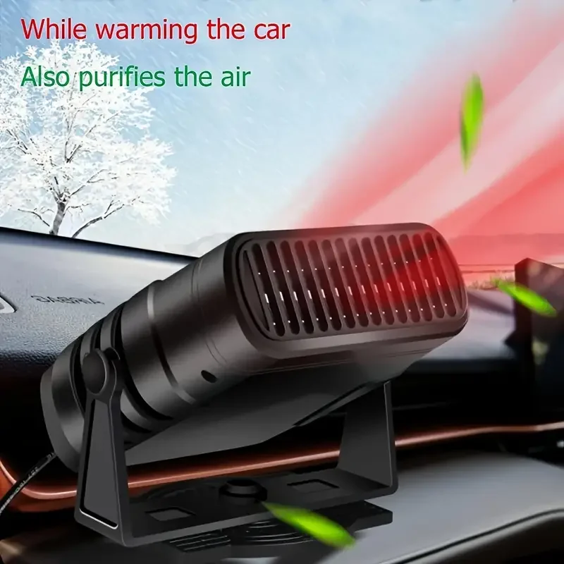 Elektrischer Auto-Heizlüfter 12V Tragbarer 360-Grad-Entfeuchter – Bild 3